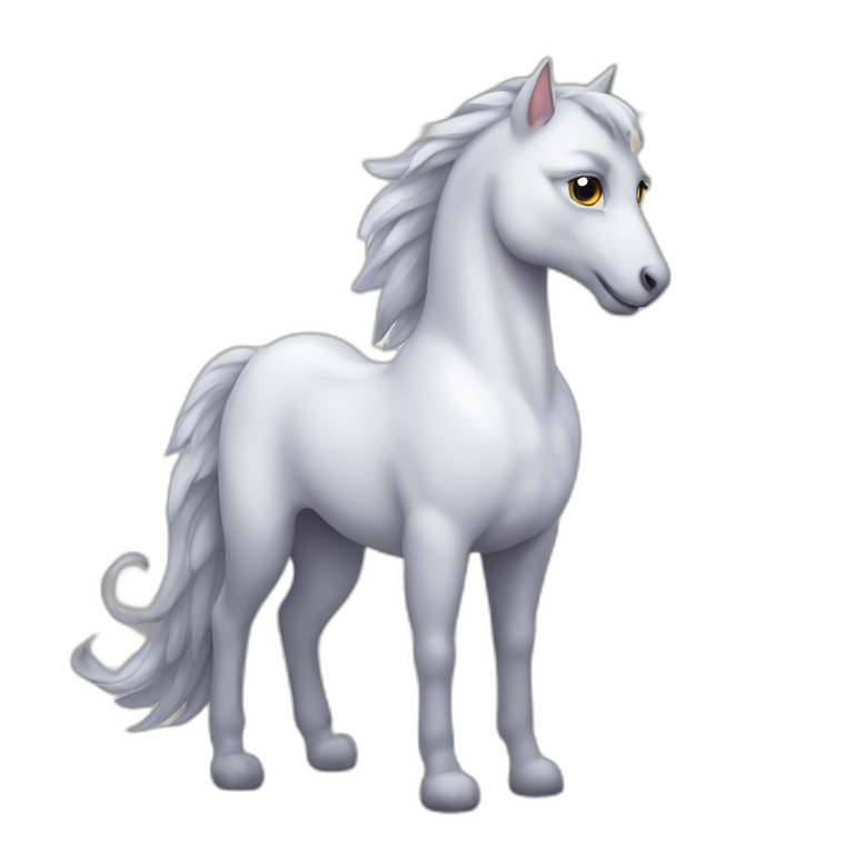 Pegasus cat emoji