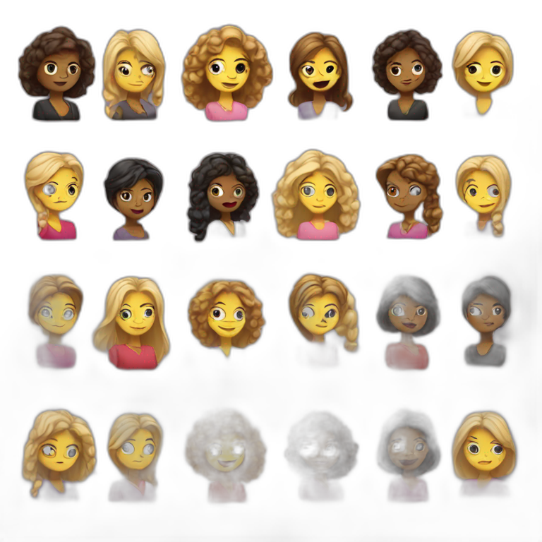 Feminism politics emoji