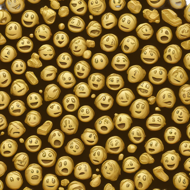 Gold emoji
