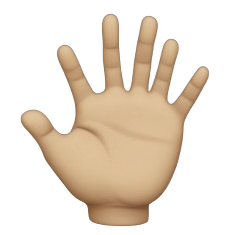 hand point emoji