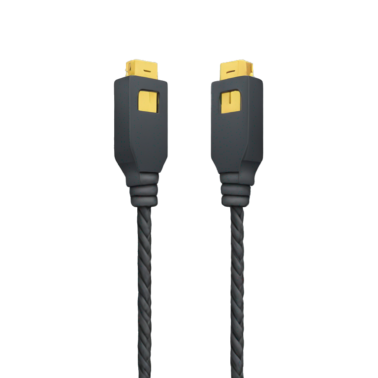 Cable wire emoji