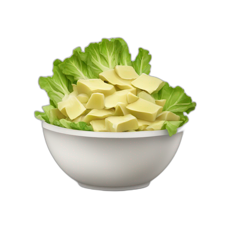cesar salad emoji