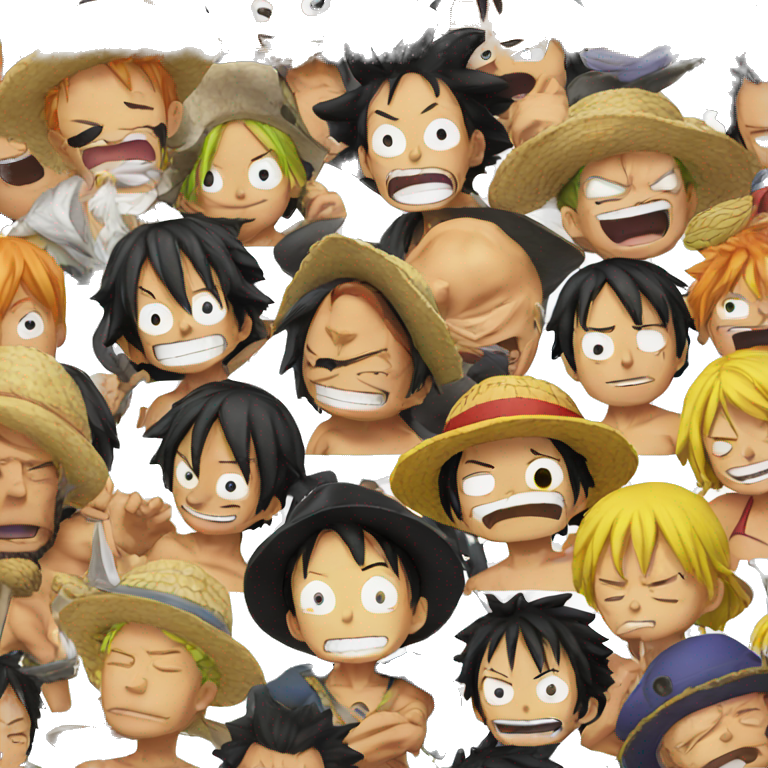 One Piece emoji