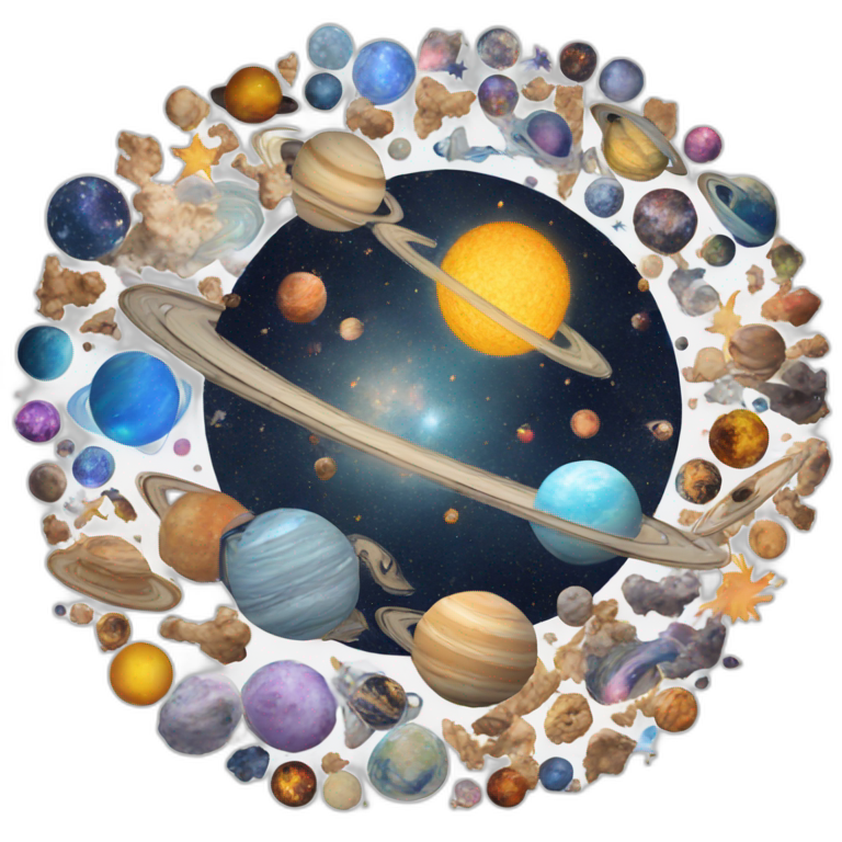 Universe emoji