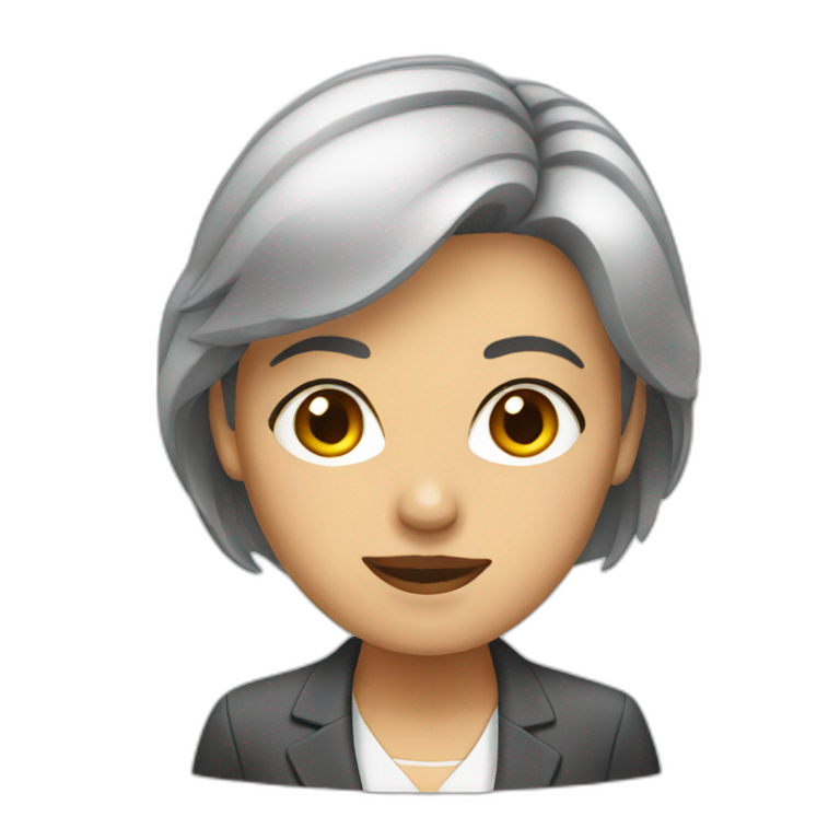 Office woman emoji