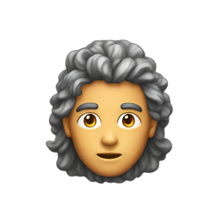 human-head-valcano emoji