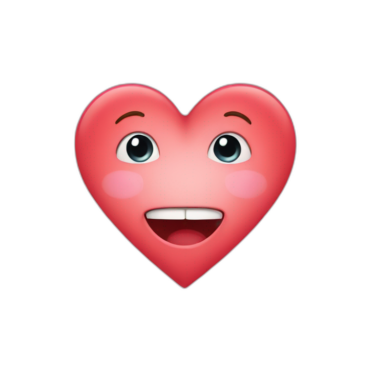 heart-shaped emoji