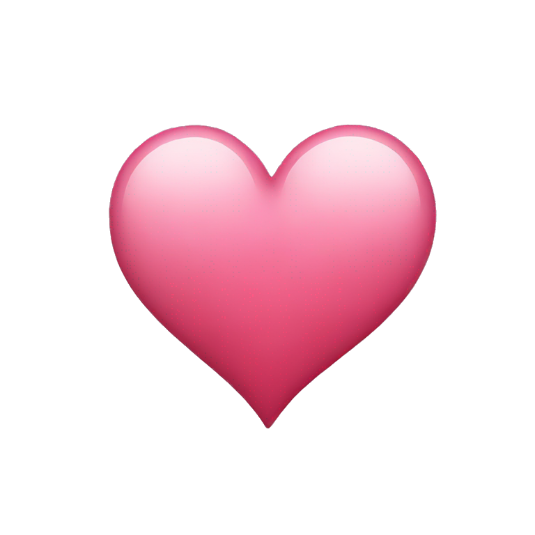Heart ios emoji