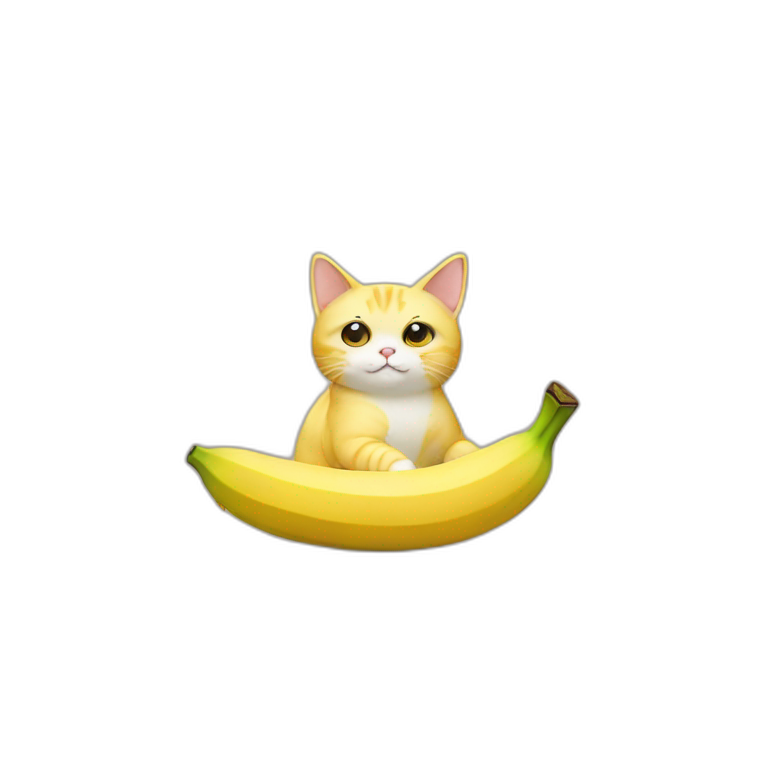 Banana cat emoji
