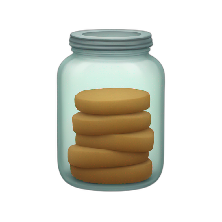 A open jar  emoji