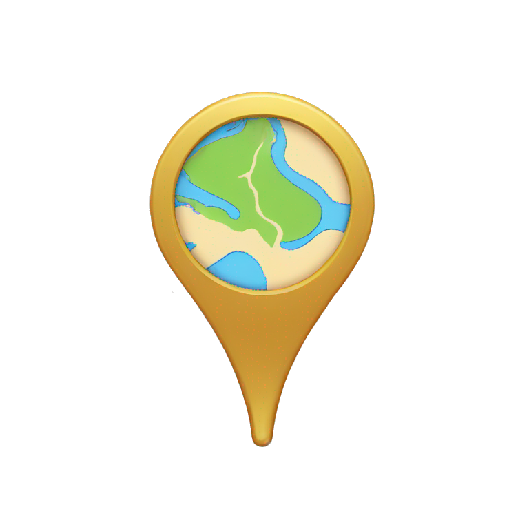 map pin emoji