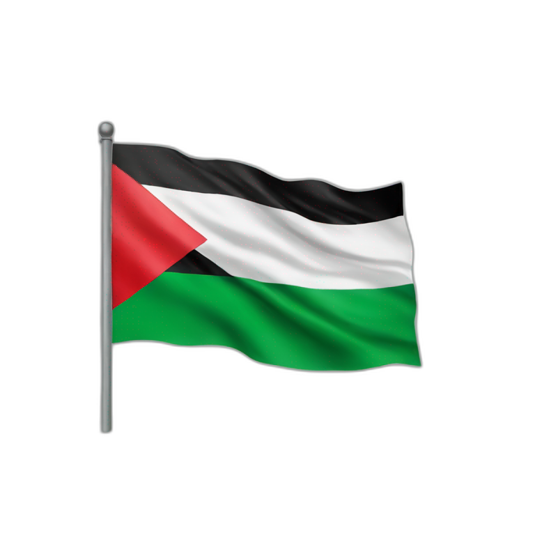 PALESTINE FLAG emoji