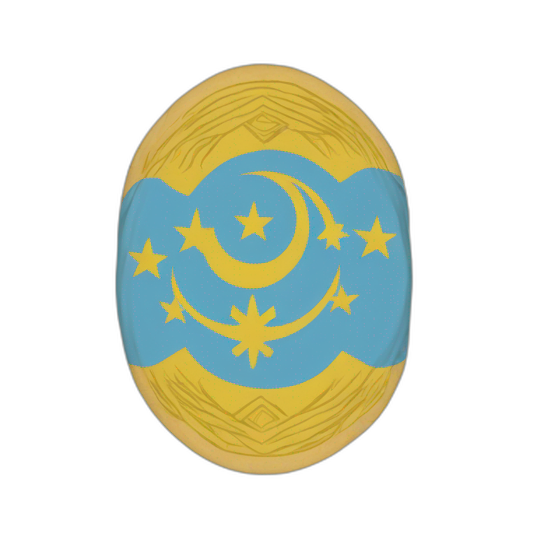 East Turkestan flag  emoji