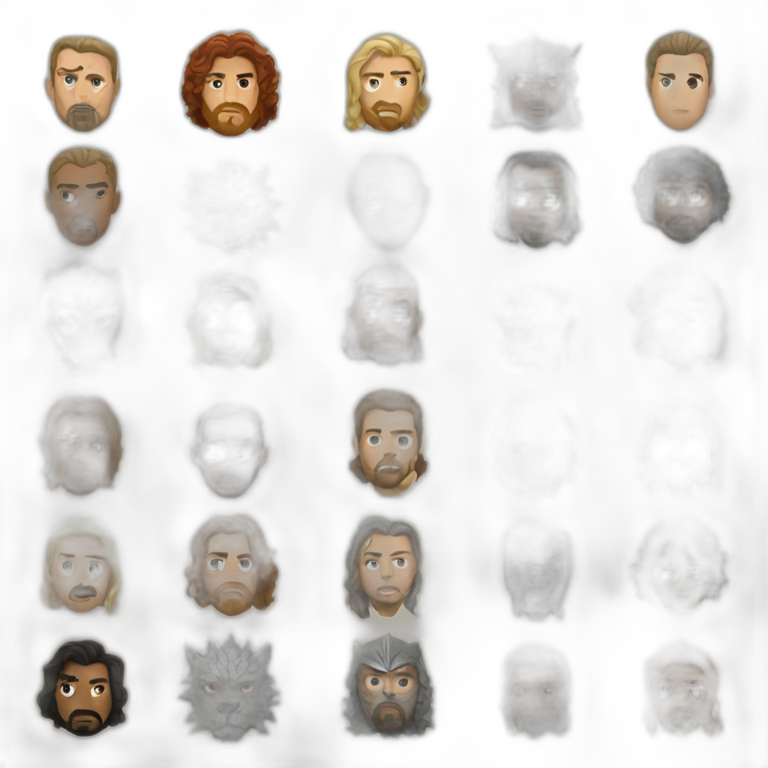 game of thrones emoji