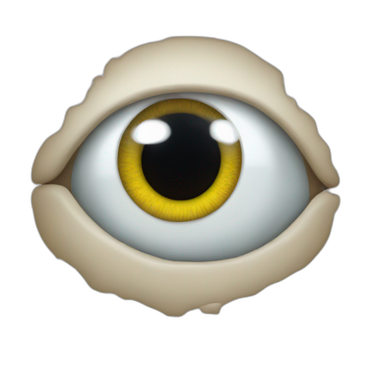 Eyeball emoji