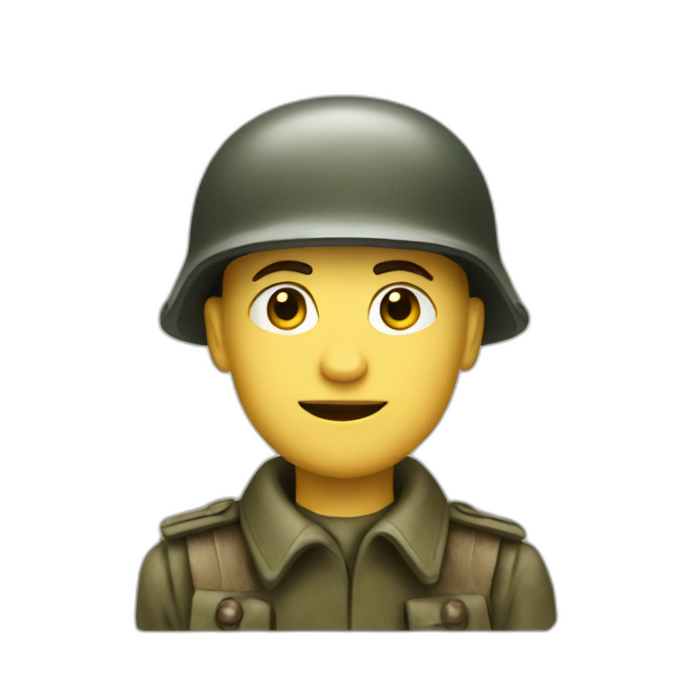 German ww2 soldier emoji