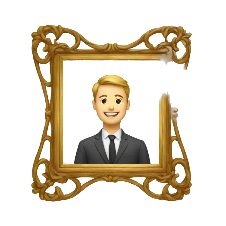 picture frame emoji