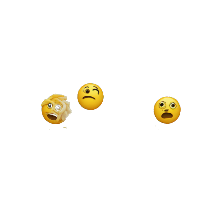 Pasta faces emoji