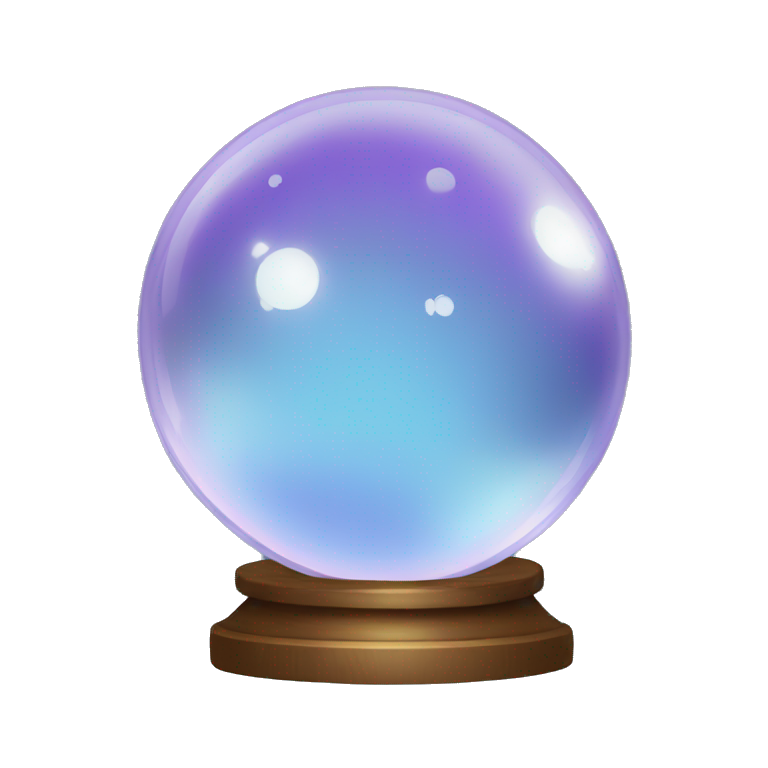  Crystal Ball emoji