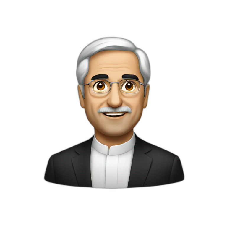 Iranian president  emoji