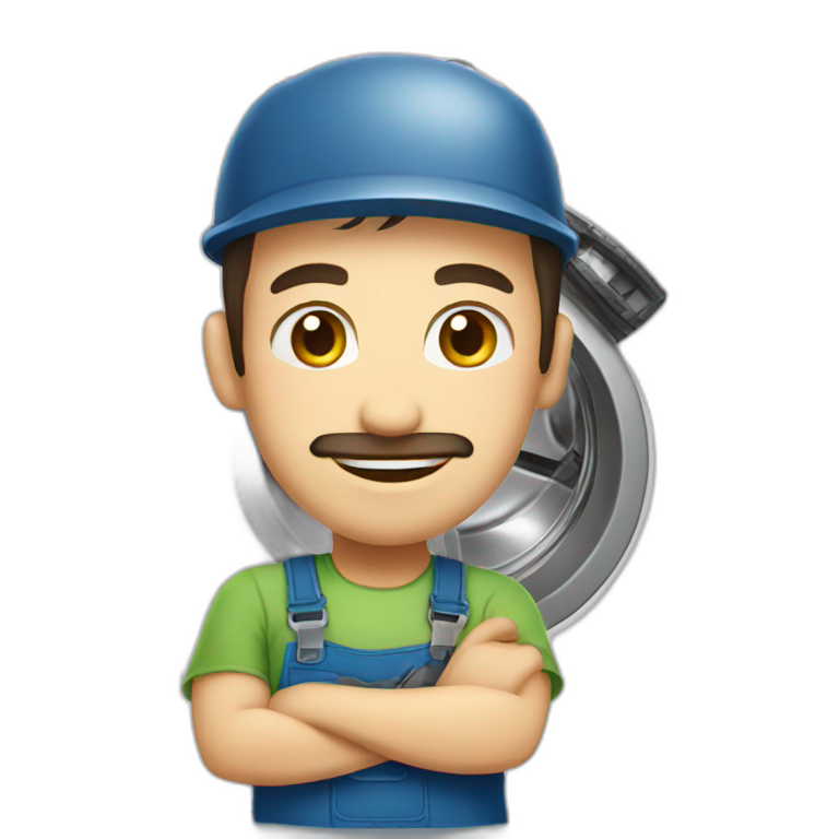 professional-repairman-appliance emoji