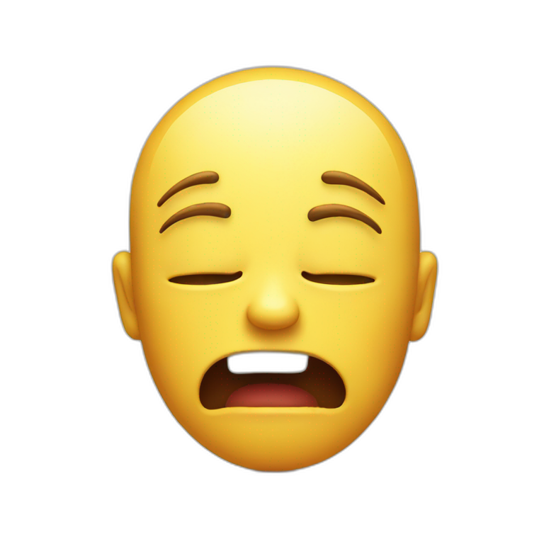 emoji face in pain emoji