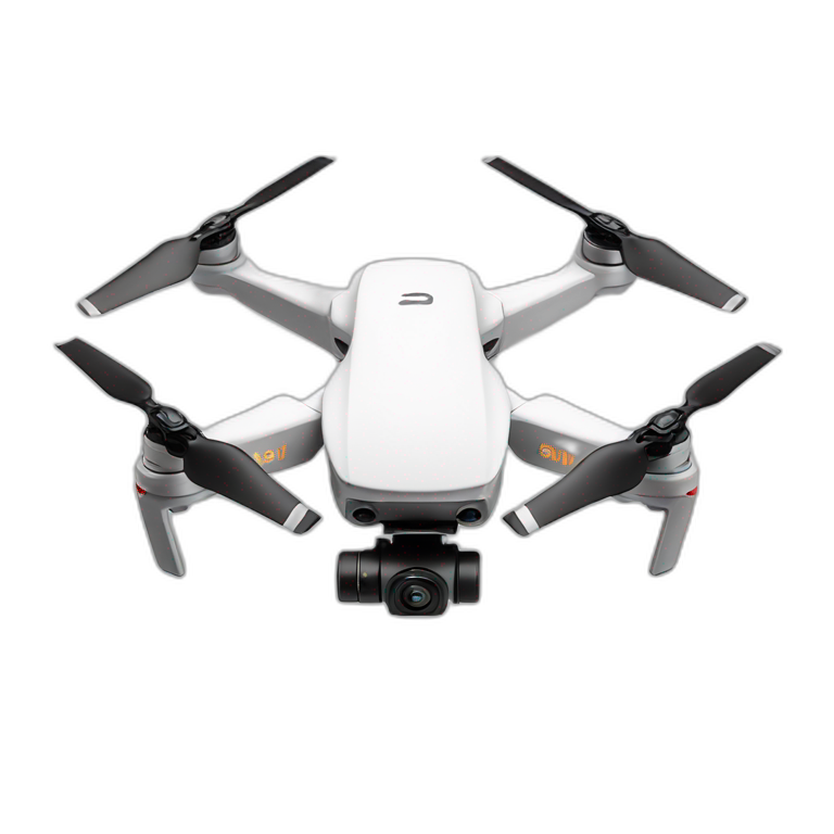 Dji mini 2 drone emoji