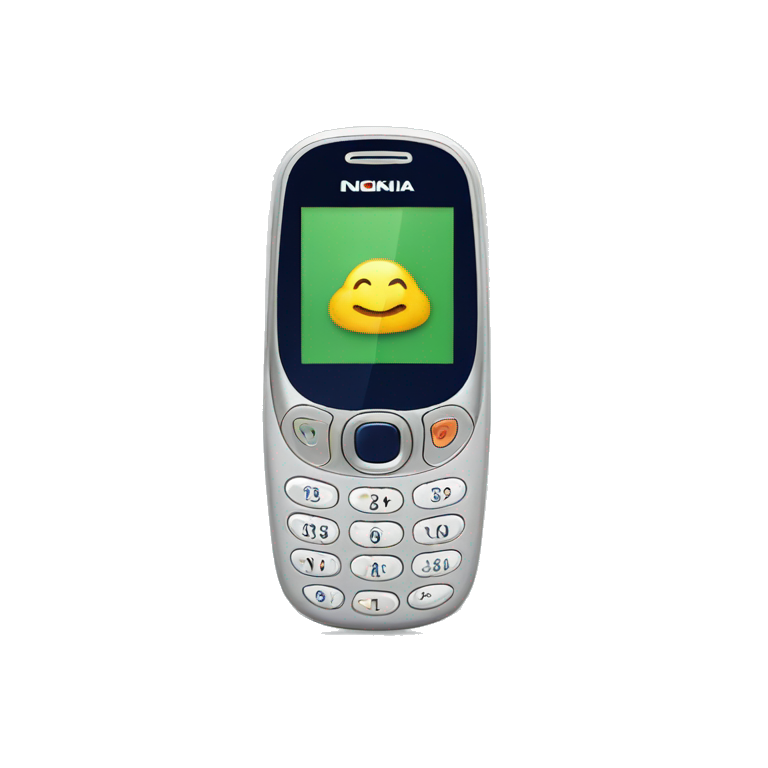 Nokia 3310 emoji
