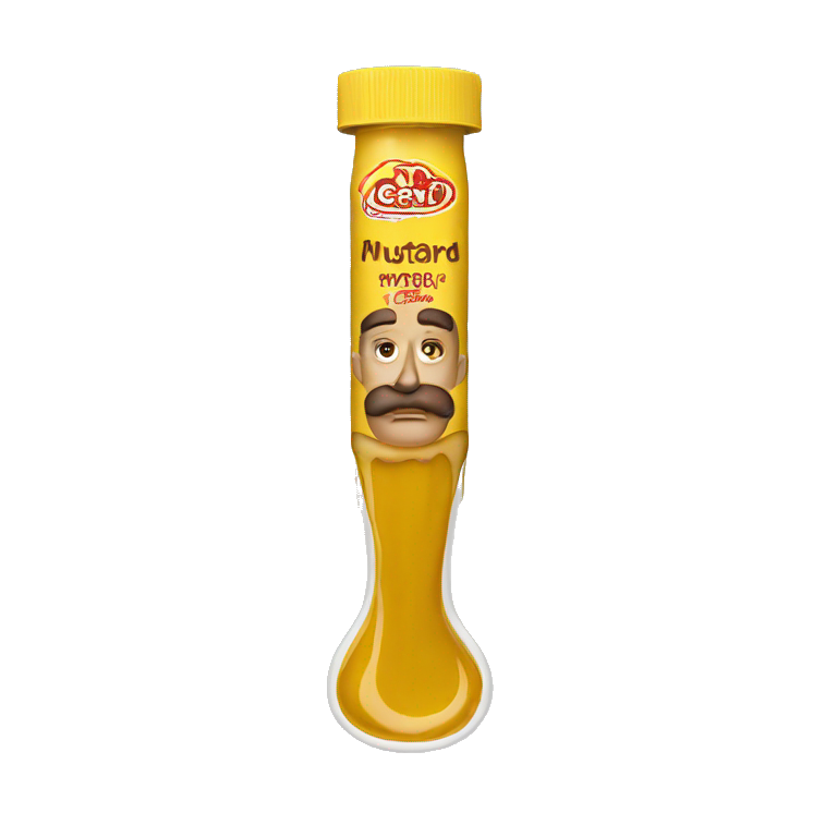american mustard emoji