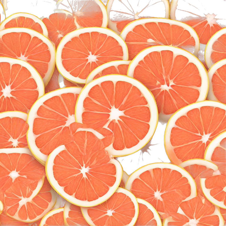 Grapefruit emoji