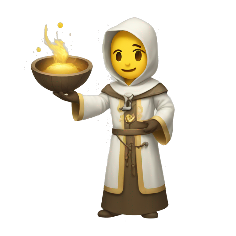 cleric healing emoji