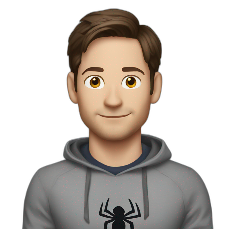 Spiderman tobey maguire emoji