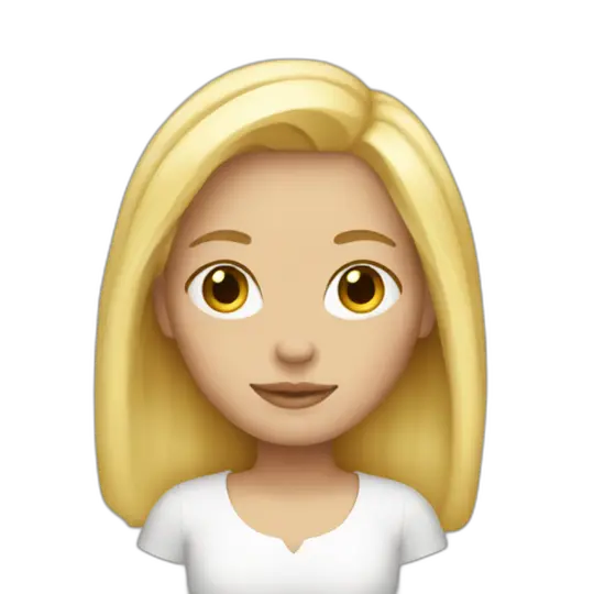 Legally blonde emoji AI Emoji Generator