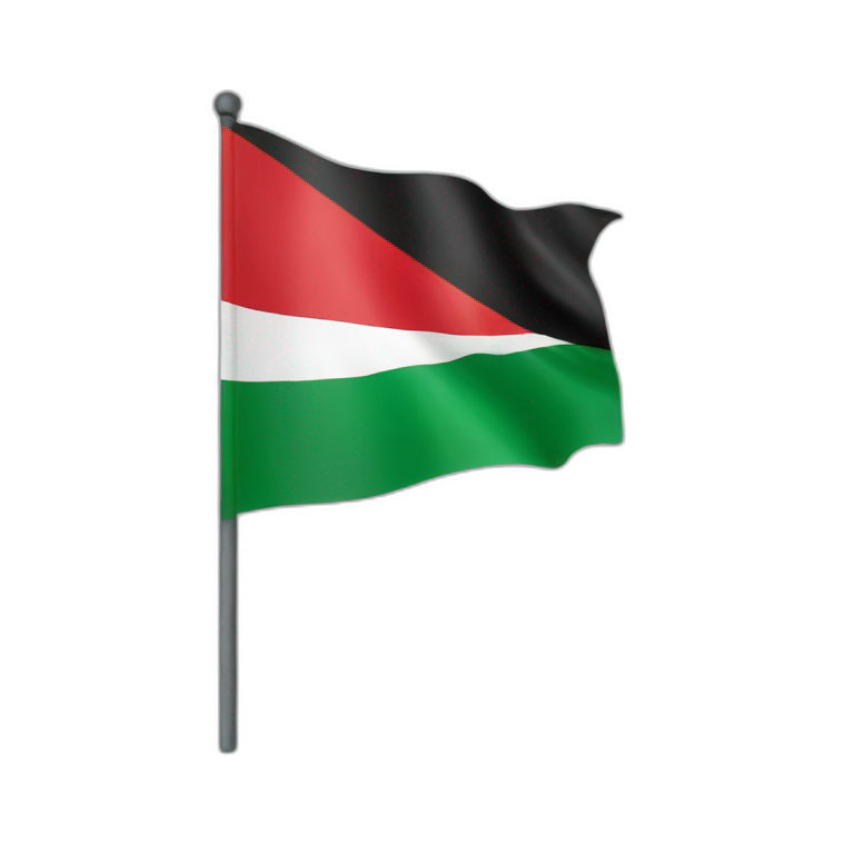 Palestine flag emoji