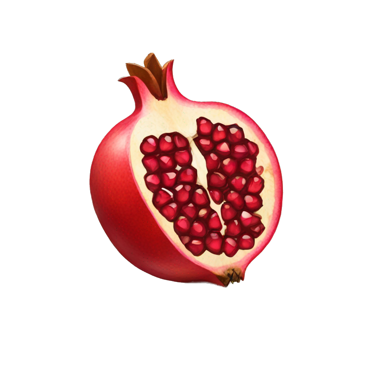 pomegranate  emoji