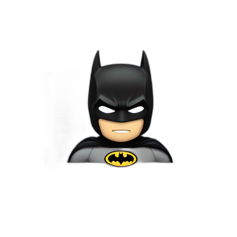 batman laptop coding emoji