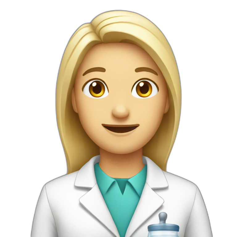 Pharmacist emoji