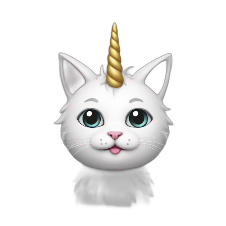 unicorn cat emoji
