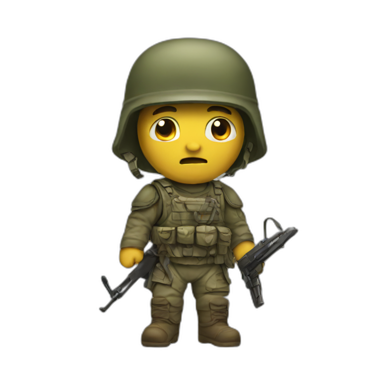 War emoji