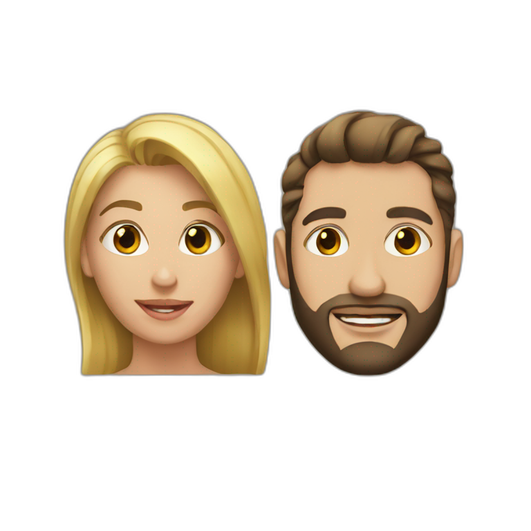 Me and my wife emoji