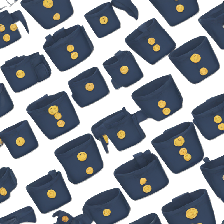 navy blazer emoji