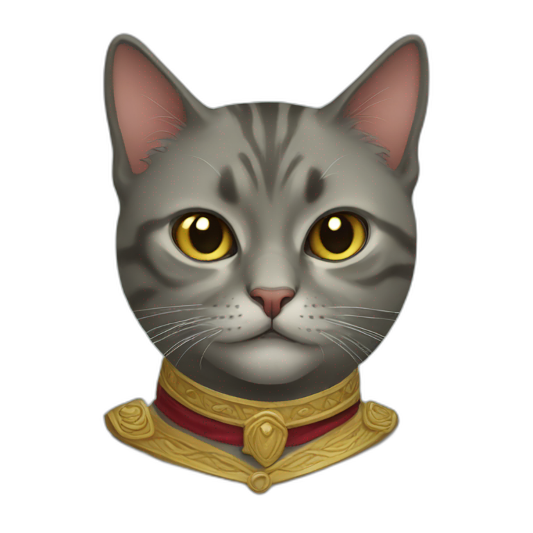 imperial cat emoji