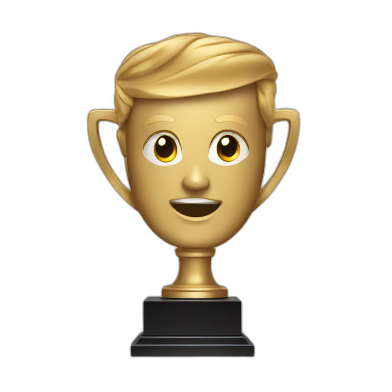 Admin Trophy emoji