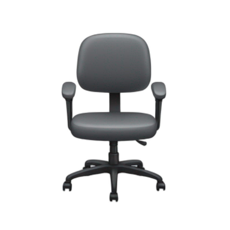 office chair emoji