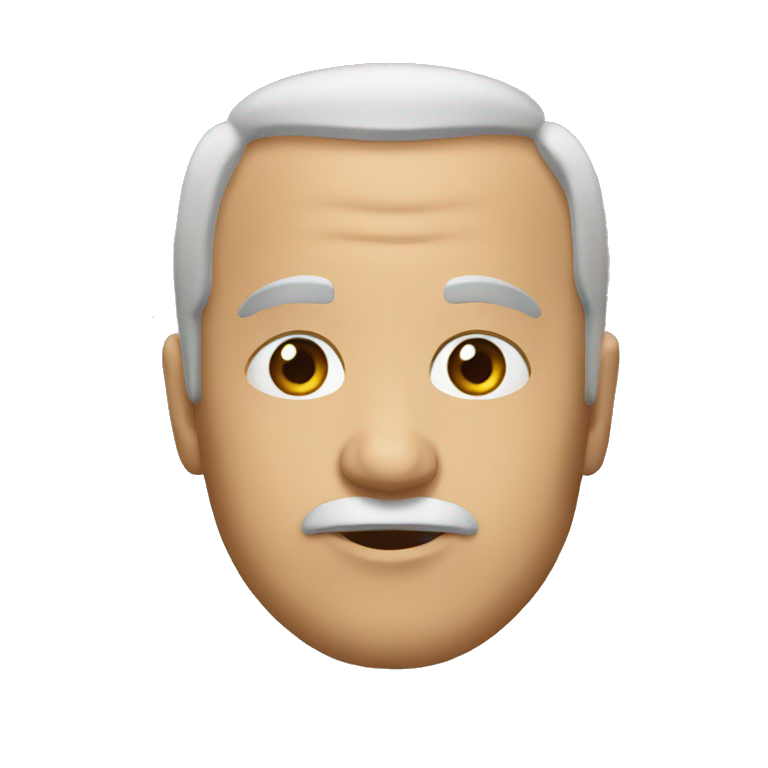 Cara de papa emoji