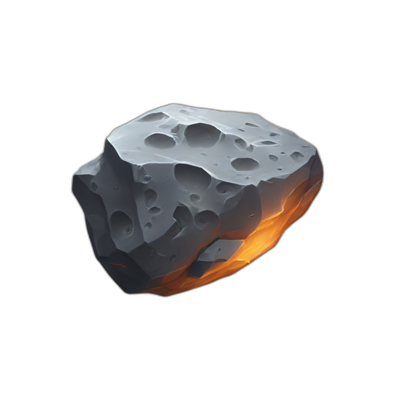 meteorite moni emoji