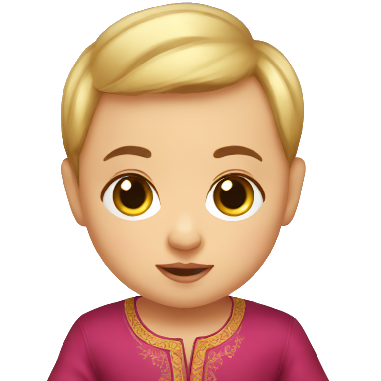 Azerbaijan baby emoji