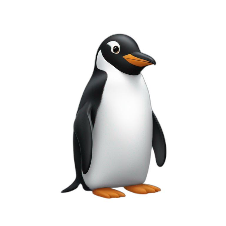 Pingüino  emoji