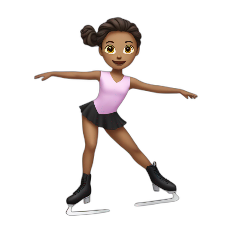 Figure skating  emoji