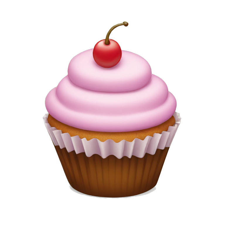 Cupcake emoji